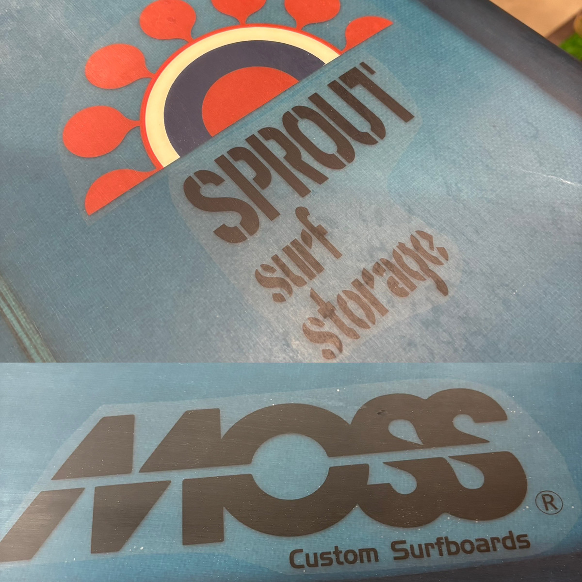MOSS / Moon Tail Custom 9`6